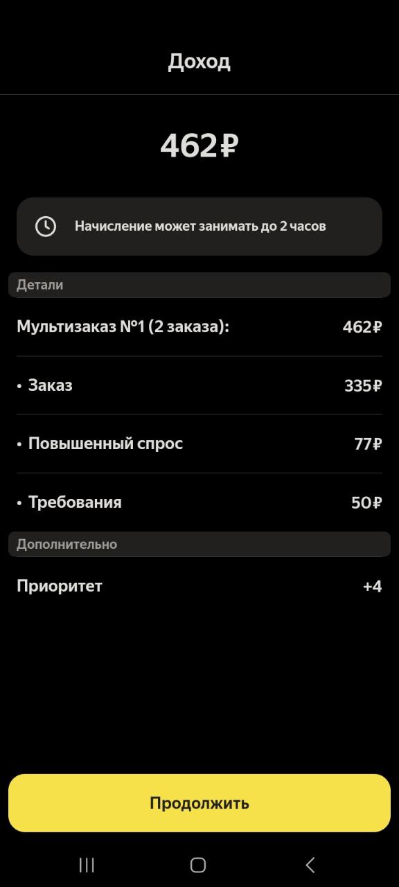 Мультизаказ на 462 руб. - Екатеринбург
