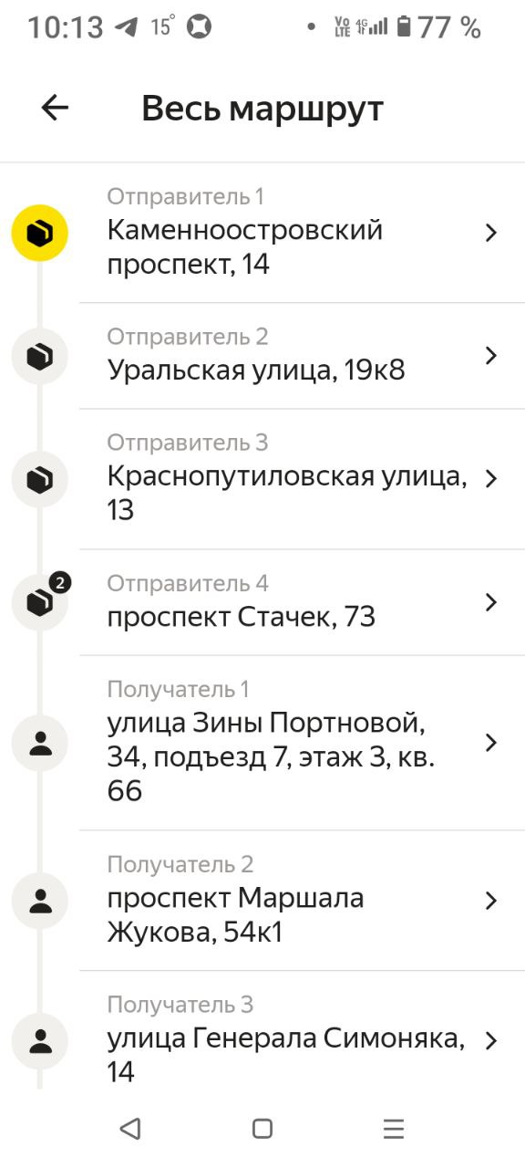 Яндекс Еда Санкт-Петербург 28 июня 2025