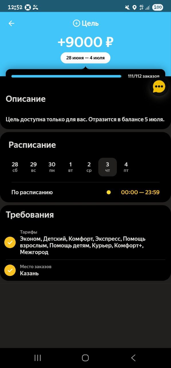 карта кэфа Казань 3 июля 2025