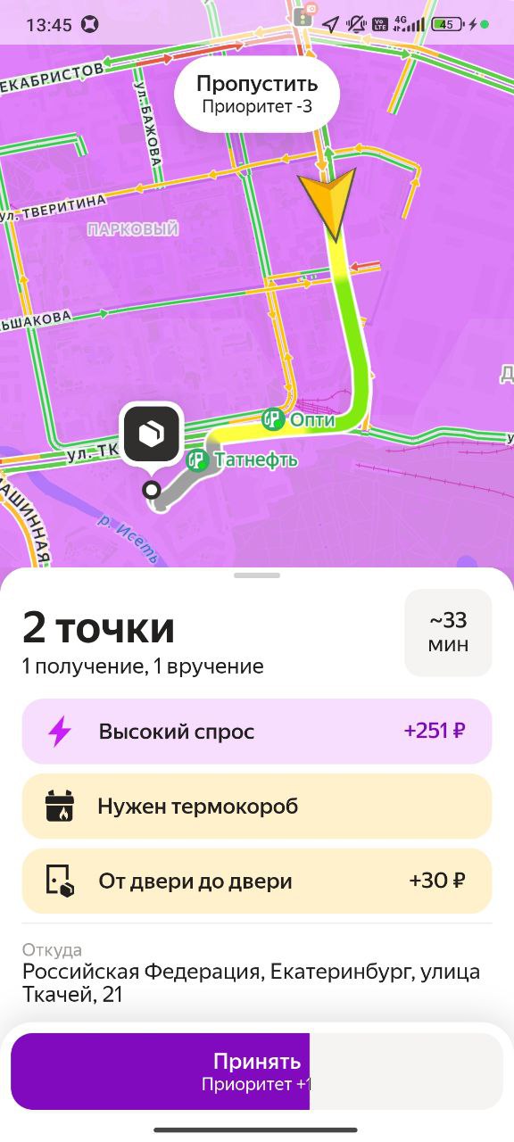 карта кэфа Екатеринбург 2 августа 2025