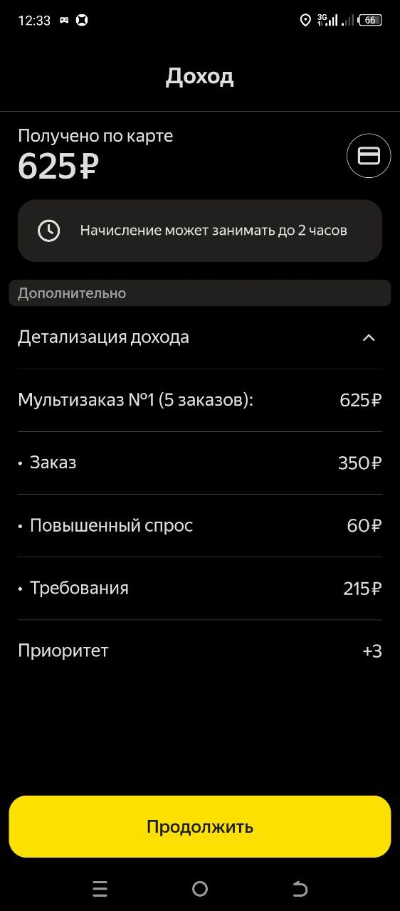 625:5=125₽ за заказ ну это лучше чем по 90₽ - Пермь 10 августа 2025