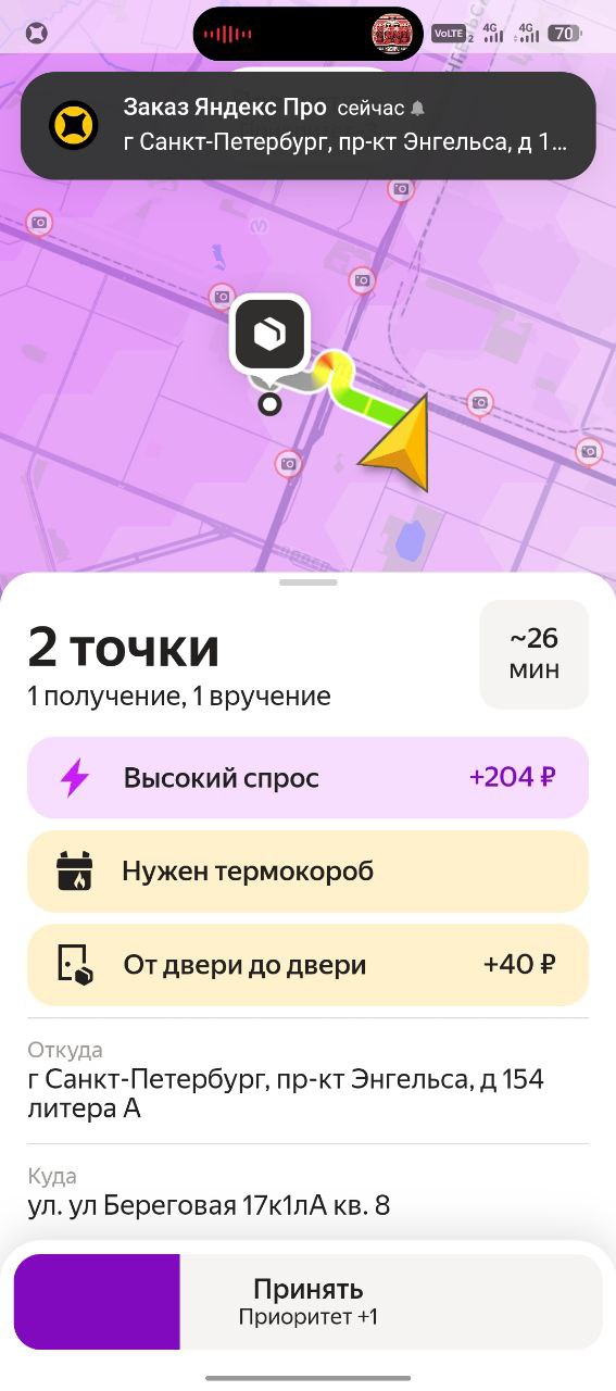 карта кэфа Санкт-Петербург 24 августа 2025