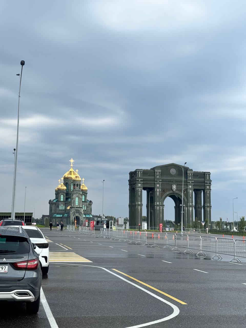 маршрут курьера на авто Москва 29 августа 2025