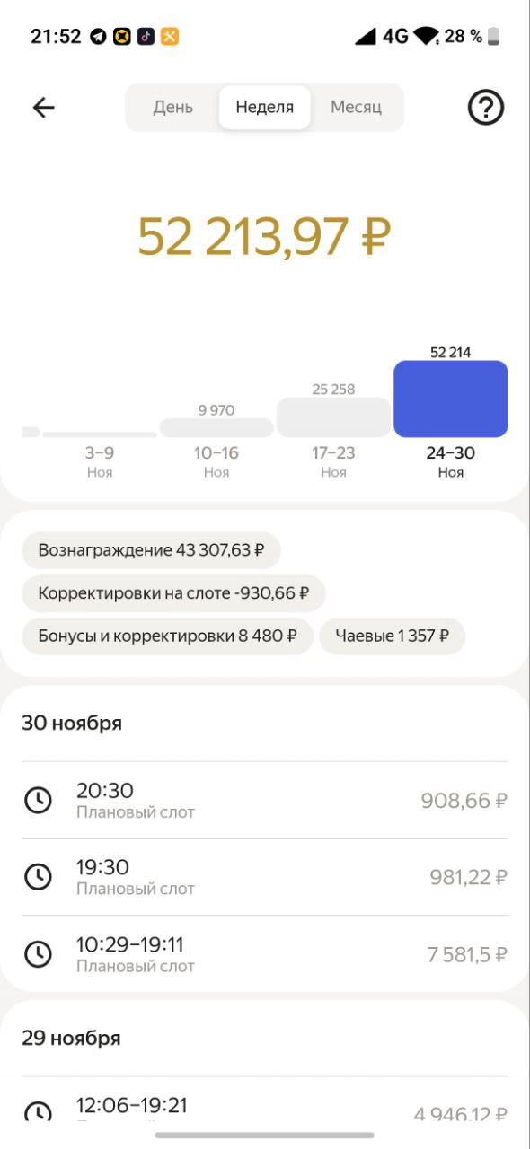 работа курьером Самара 30 ноября 2025