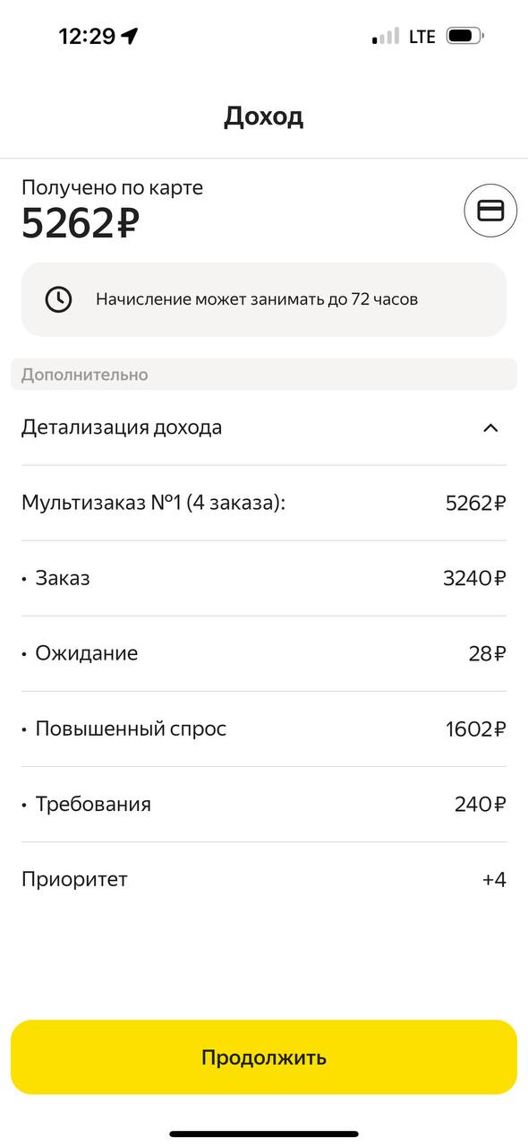 Сколько можно заработать курьером в Яндекс